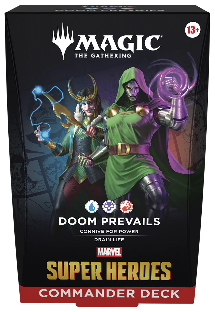 Magic The Gathering Marvel Super Heroes Commander Deck (Doom Prevails)