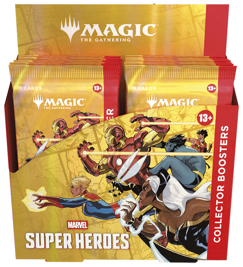 Magic The Gathering Marvel Super Heroes Collector Booster