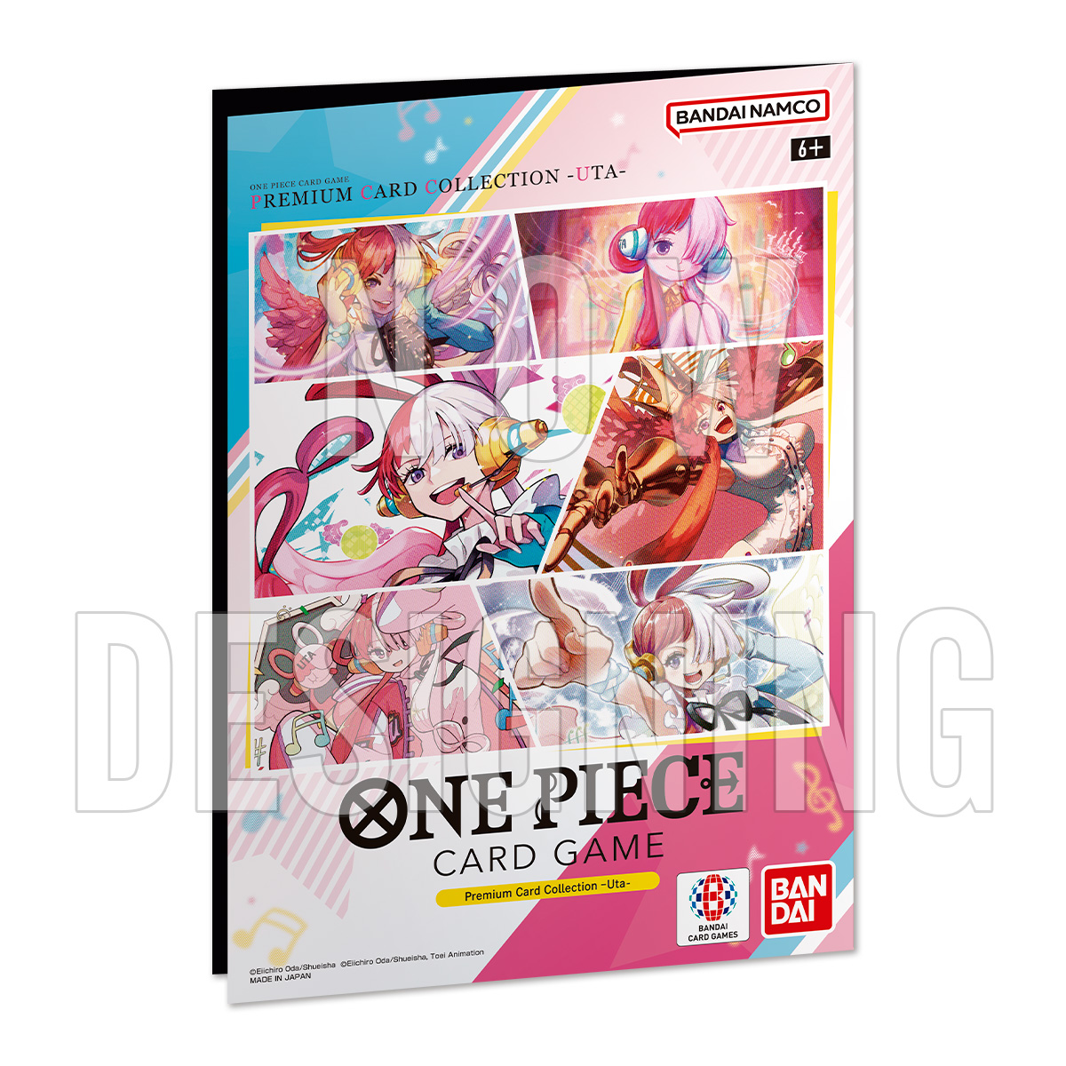 [PRE ORDER August 2024] One Piece UTA Collection