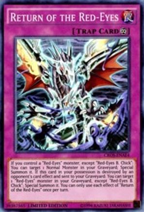 Return of the Red-Eyes (CROS-ENAE4) - Crossed Souls: Advanced Edition Limited