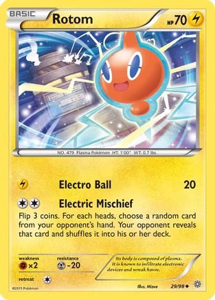 Rotom 29/98 - XY Ancient Origins
