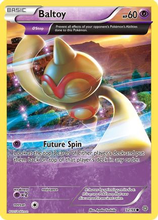 Baltoy (32) 32/98 - XY Ancient Origins Reverse Holofoil