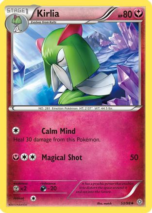 Kirlia 53/98 - Ancient Origins