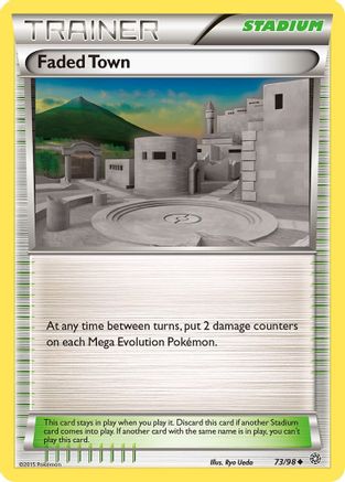 Faded Town 73/98 - XY Ancient Origins