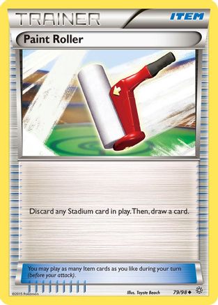 Paint Roller 79/98 - XY Ancient Origins