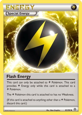 Flash Energy 83/98 - XY Ancient Origins Reverse Holofoil