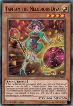 Tamtam the Melodious Diva (CORE-EN009) - Clash of Rebellions Unlimited