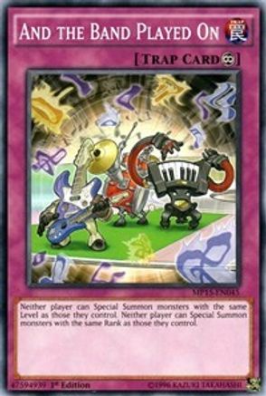 And the Band Played On (MP15-EN045) - 2015 Mega-Tins Mega Pack 1st Edition