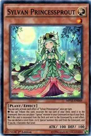 Sylvan Princessprout (MP15-EN048) - 2015 Mega-Tins Mega Pack 1st Edition