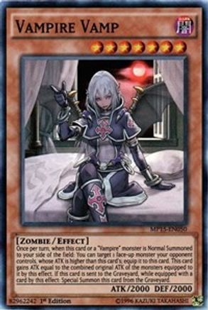 Vampire Vamp (MP15-EN050) - 2015 Mega-Tins Mega Pack 1st Edition