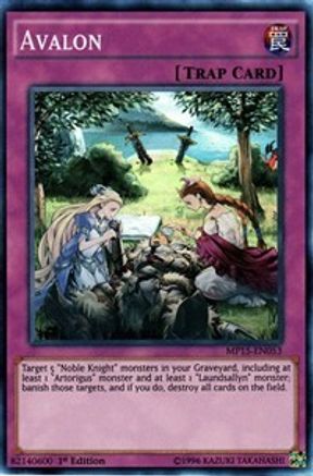 Avalon (MP15-EN053) - 2015 Mega-Tins Mega Pack 1st Edition