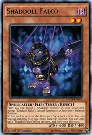 Shaddoll Falco (MP15-EN078) - 2015 Mega-Tins Mega Pack 1st Edition