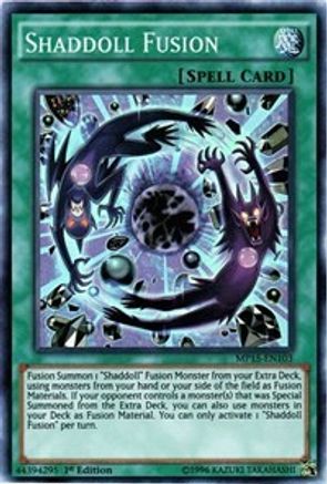 Shaddoll Fusion (MP15-EN103) - 2015 Mega-Tins Mega Pack 1st Edition