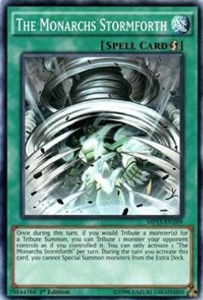 The Monarchs Stormforth (MP15-EN109) - 2015 Mega-Tins Mega Pack 1st Edition
