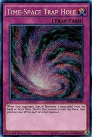 Time-Space Trap Hole (MP15-EN119) - 2015 Mega-Tins Mega Pack 1st Edition