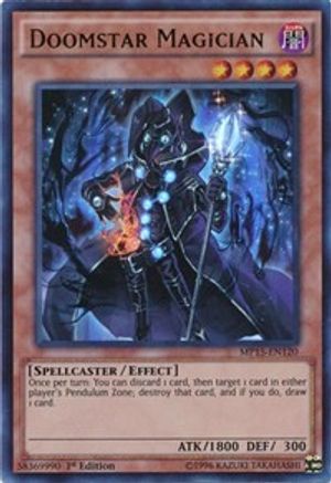 Doomstar Magician (MP15-EN120) - 2015 Mega-Tins Mega Pack 1st Edition