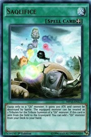 Saqlifice (MP15-EN171) - 2015 Mega-Tins Mega Pack 1st Edition