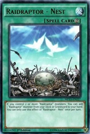 Raidraptor - Nest (MP15-EN227) - 2015 Mega-Tins Mega Pack 1st Edition