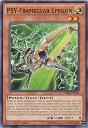 PSY-Framegear Epsilon (HSRD-EN033) - High-Speed Riders 1st Edition
