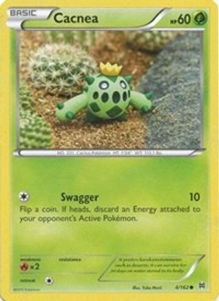 Cacnea 4/162 - XY BREAKthrough