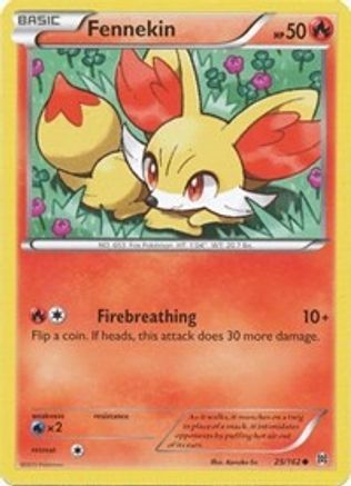 Fennekin 25/162 - XY BREAKthrough
