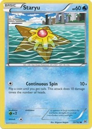 Staryu 29/162 - XY BREAKthrough