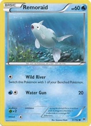 Remoraid (31) 31/162 - XY BREAKthrough Reverse Holofoil