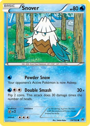 Snover 39/162 - XY BREAKthrough