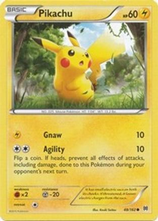 Pikachu 48/162 - XY BREAKthrough