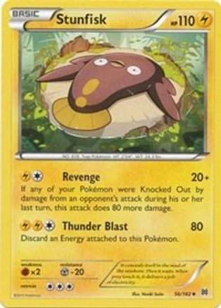 Stunfisk 56/162 - XY BREAKthrough