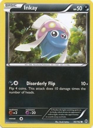Inkay 93/162 - XY BREAKthrough