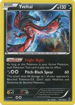 Yveltal 94/162 - XY BREAKthrough Holofoil