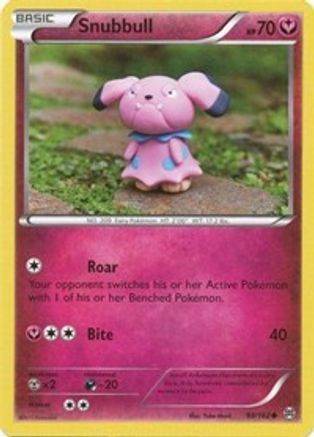 Snubbull 98/162 - XY BREAKthrough Reverse Holofoil