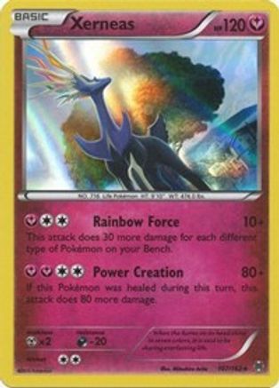 Xerneas 107/162 - XY BREAKthrough Holofoil