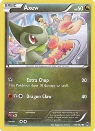 Axew (109) 109/162 - XY BREAKthrough