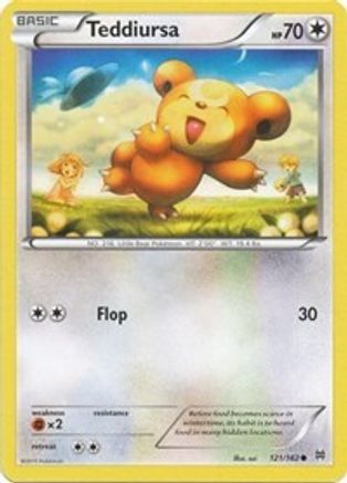 Teddiursa 121/162 - XY BREAKthrough