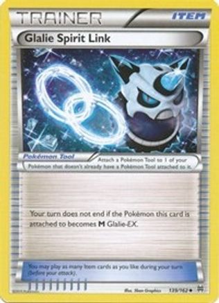 Glalie Spirit Link 139/162 - XY BREAKthrough