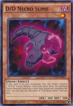 D/D Necro Slime (DOCS-EN012) - Dimension of Chaos Unlimited