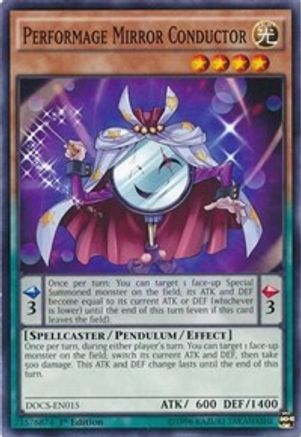 Performage Mirror Conductor (DOCS-EN015) - Dimension of Chaos 1st Edition