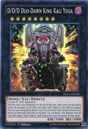 D/D/D Duo-Dawn King Kali Yuga (DOCS-EN050) - Dimension of Chaos Unlimited