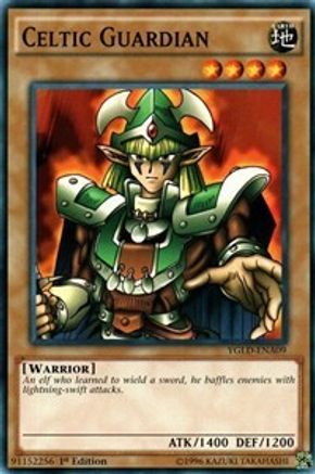 Celtic Guardian (YGLD-ENA09) - King of Games: Yugi's Legendary Decks Unlimited