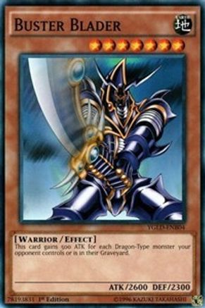Buster Blader (B) (YGLD-ENB04) - King of Games: Yugi's Legendary Decks 1st Edition