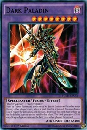 Dark Paladin (YGLD-ENC41) - King of Games: Yugi's Legendary Decks Unlimited