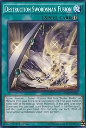 Destruction Swordsman Fusion (BOSH-EN059) - Breakers of Shadow Unlimited