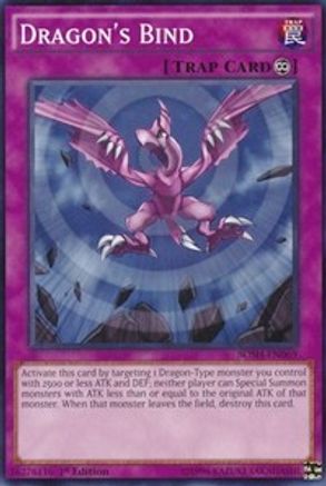Dragon's Bind (BOSH-EN069) - Breakers of Shadow 1st Edition