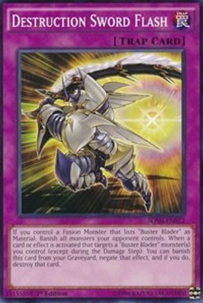 Destruction Sword Flash (BOSH-EN072) - Breakers of Shadow 1st Edition