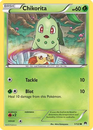 Chikorita 1/122 - XY BREAKpoint