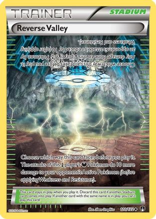 Reverse Valley 110/122 - XY BREAKpoint