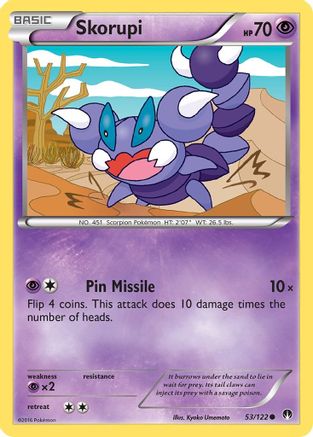 Skorupi 53/122 - XY BREAKpoint