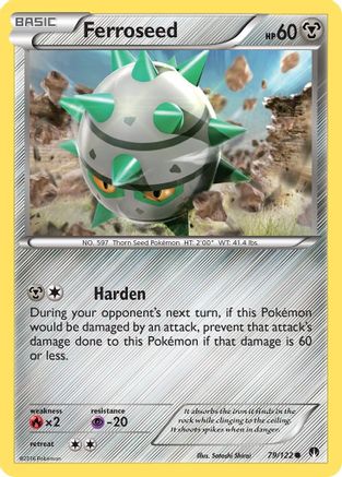 Ferroseed 79/122 - XY BREAKpoint